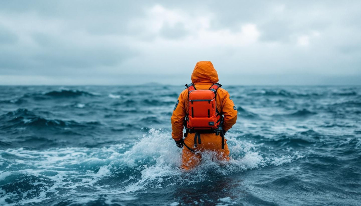 Équipements de survie en mer : importance de la flottabilité et de la protection thermique